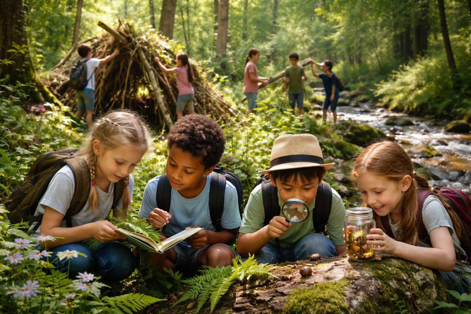 découvrez des idées de défis amusants pour enfants, inspirés par la nature, pour stimuler leur curiosité et leur esprit d'aventure en plein air.