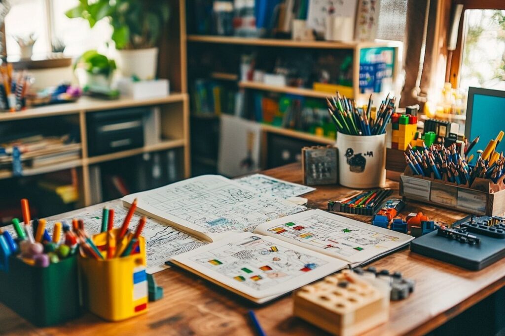 Inspirez-vous : idées originales de coloriage lego à essayer