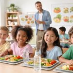 découvrez comment la cantine scolaire sur teleservices.education.gouv.fr allie nutrition équilibrée et éducation pour le bien-être des élèves.