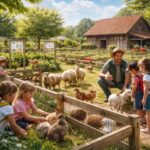 découvrez la ferme pédagogique à thionville, un lieu unique où petits et grands peuvent apprendre sur la nature, les animaux et l'agriculture à travers des activités ludiques et éducatives.