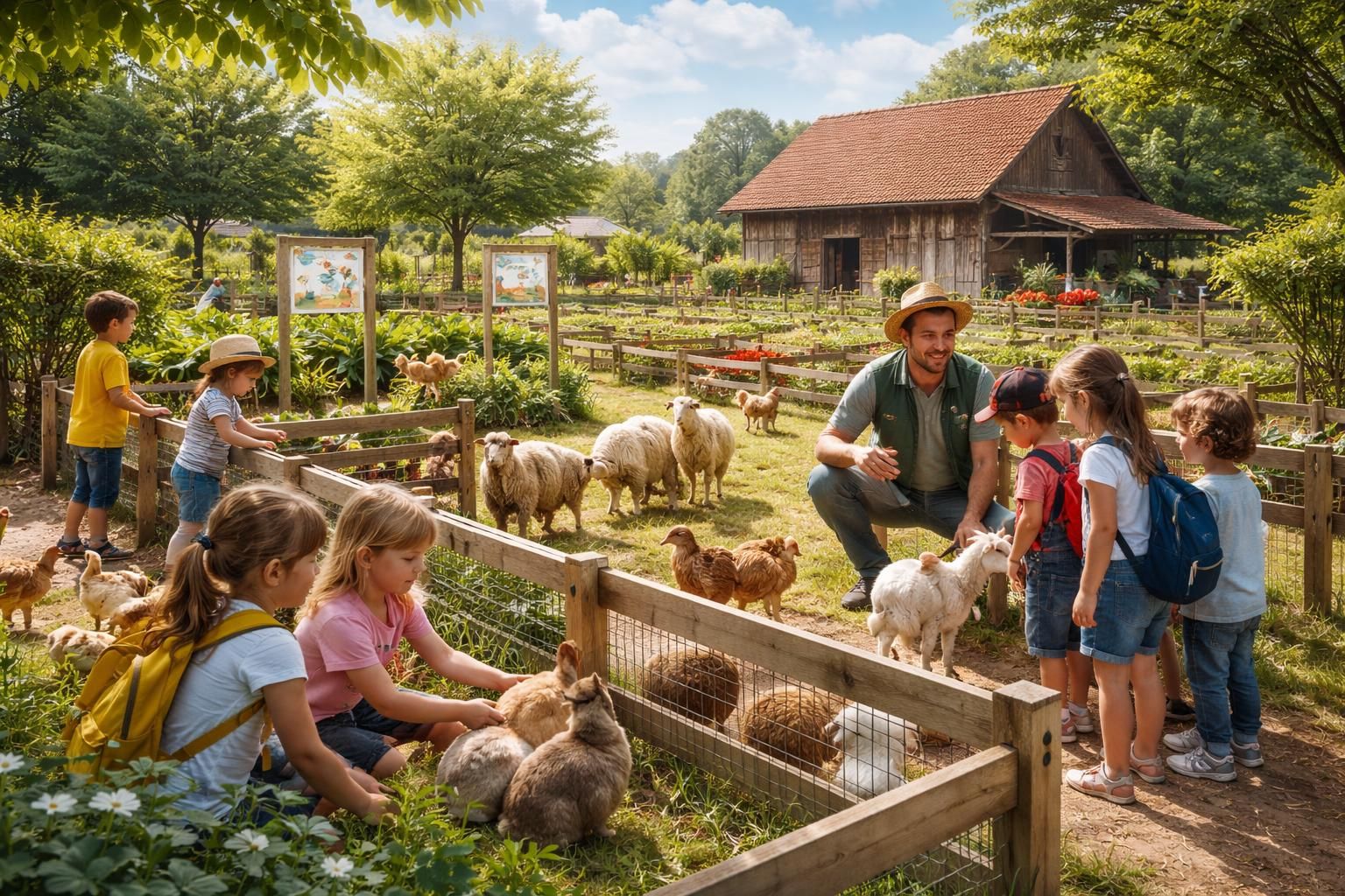 découvrez la ferme pédagogique à thionville, un lieu unique où petits et grands peuvent apprendre sur la nature, les animaux et l'agriculture à travers des activités ludiques et éducatives.