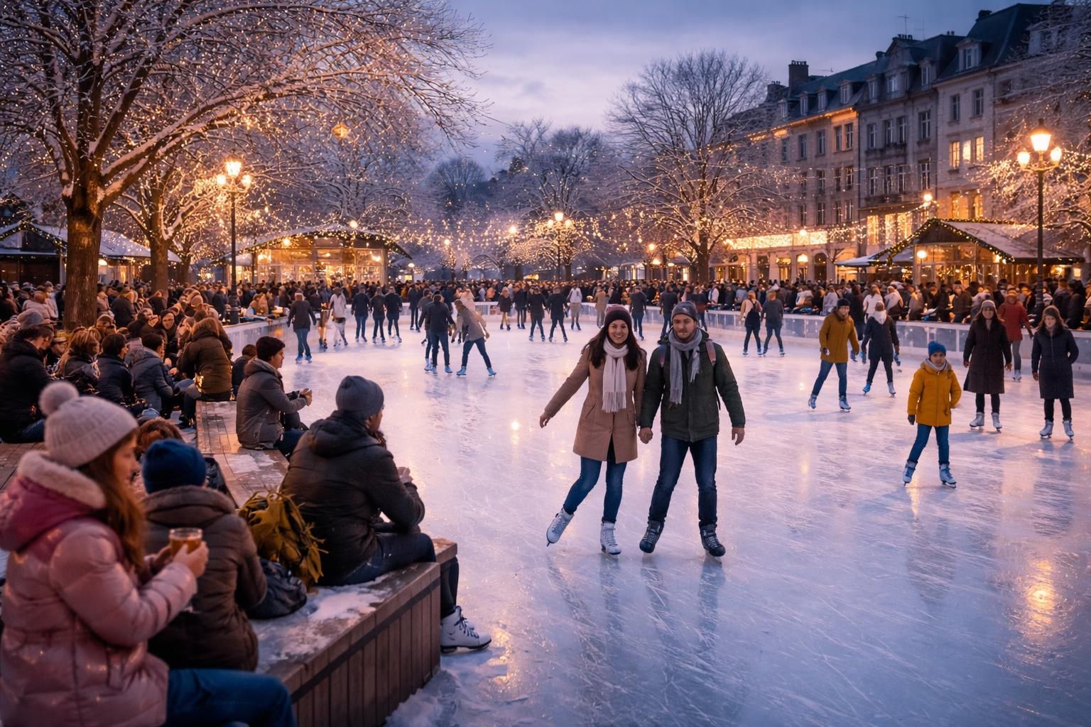 découvrez la patinoire à creil, un espace convivial où les passionnés de sports d'hiver se retrouvent pour partager des moments de plaisir et de glisse.