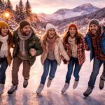 découvrez la patinoire à super besse, un lieu magique idéal pour des sorties en groupe inoubliables alliant plaisir et convivialité en pleine nature.