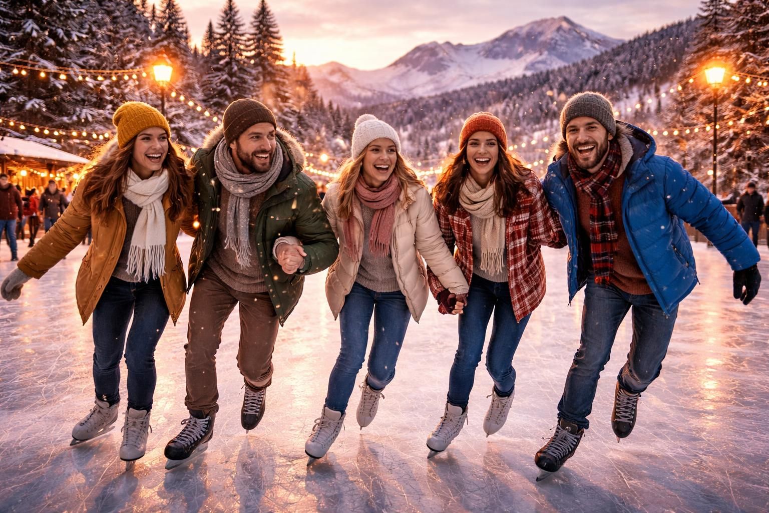 découvrez la patinoire à super besse, un lieu magique idéal pour des sorties en groupe inoubliables alliant plaisir et convivialité en pleine nature.