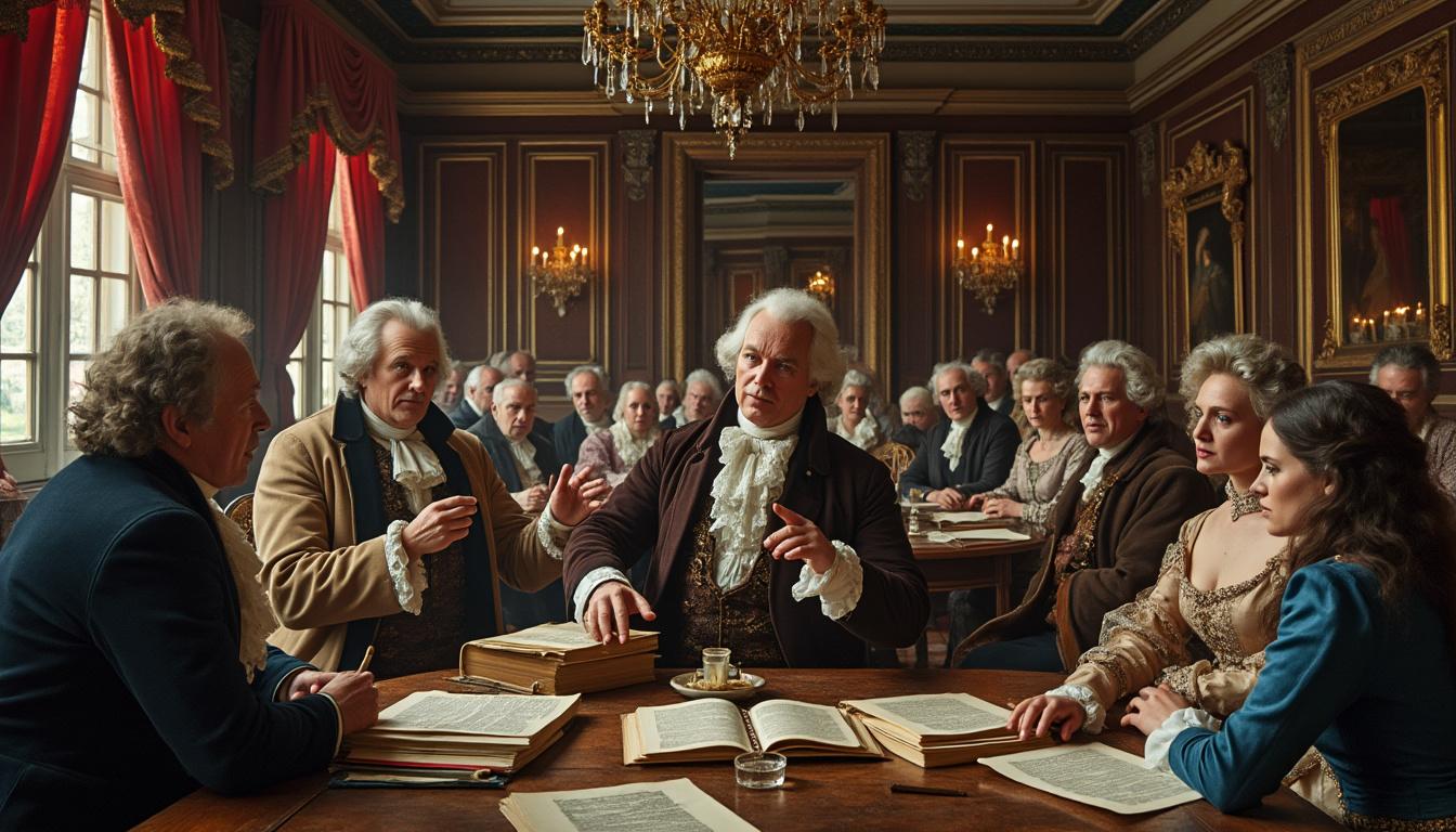 découvrez comment la poésie du 18e siècle s'est transformée sous l’influence des lumières et du rationalisme, entre tradition et innovation littéraire, en explorant les débats intellectuels et les nouvelles sensibilités esthétiques de l’époque.