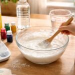 découvrez la recette facile et amusante du slime à la maïzena, parfaite pour des après-midis créatifs et ludiques en famille ou entre amis.