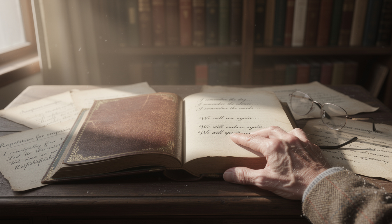 découvrez la définition de l'anaphore et son impact sur le style littéraire, un procédé stylistique puissant qui renforce le rythme et l'expressivité des textes.