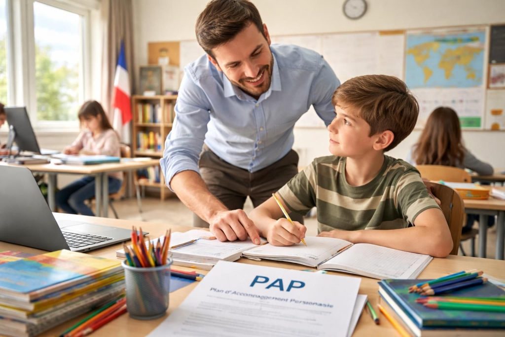 découvrez comment le pap (projet d'accompagnement personnalisé) de l'école et de l'éducation nationale constitue un outil essentiel pour soutenir la réussite scolaire des élèves.