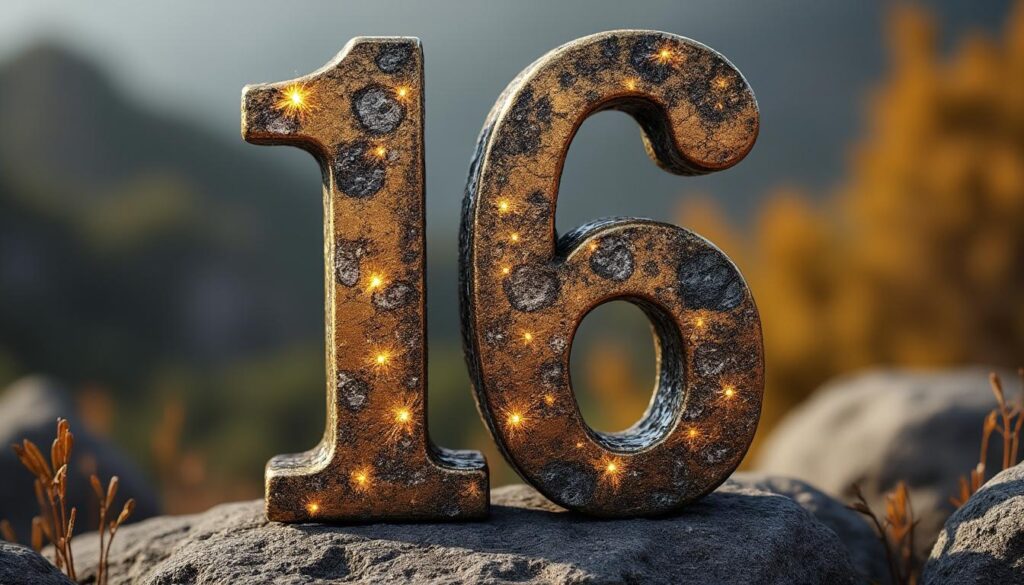 découvrez les histoires et curiosités fascinantes autour du chiffre 16 en espagnol, une exploration culturelle et linguistique enrichissante.