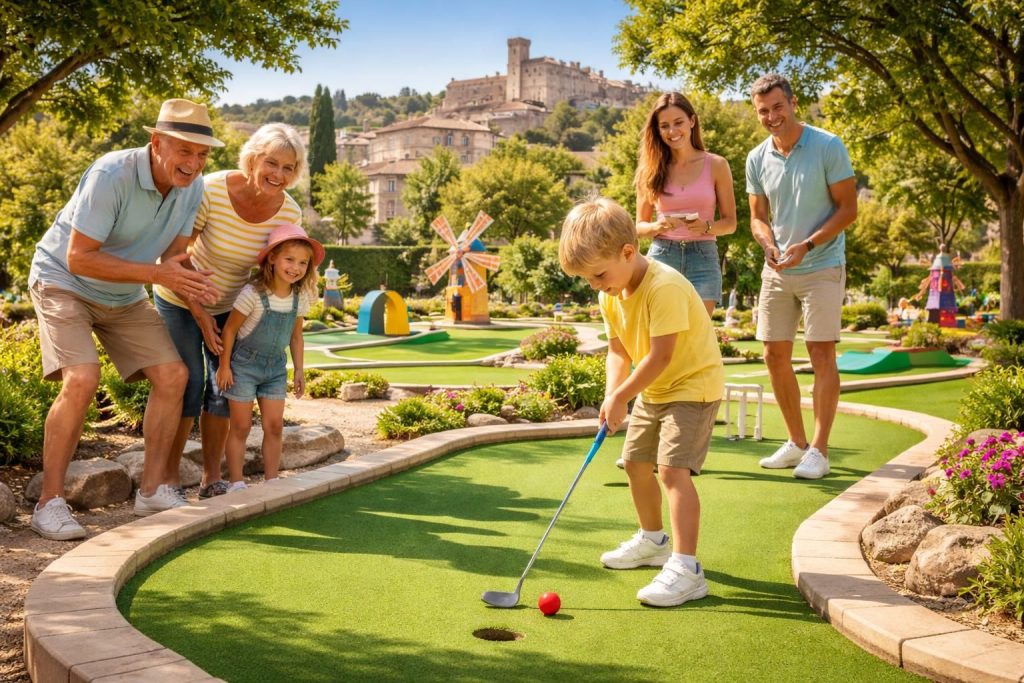 découvrez le mini golf à avignon, une activité amusante et accessible à tous les âges, parfaite pour passer un moment convivial en famille ou entre amis.