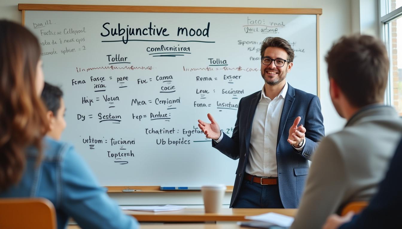 découvrez comment maîtriser le présent du subjonctif en espagnol grâce à des explications claires, des exemples et des conseils pour bien l’utiliser à l’oral comme à l’écrit.