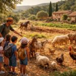 découvrez comment une ferme pédagogique dans le var contribue à la préservation des traditions agricoles en transmettant savoir-faire et respect de la nature aux nouvelles générations.