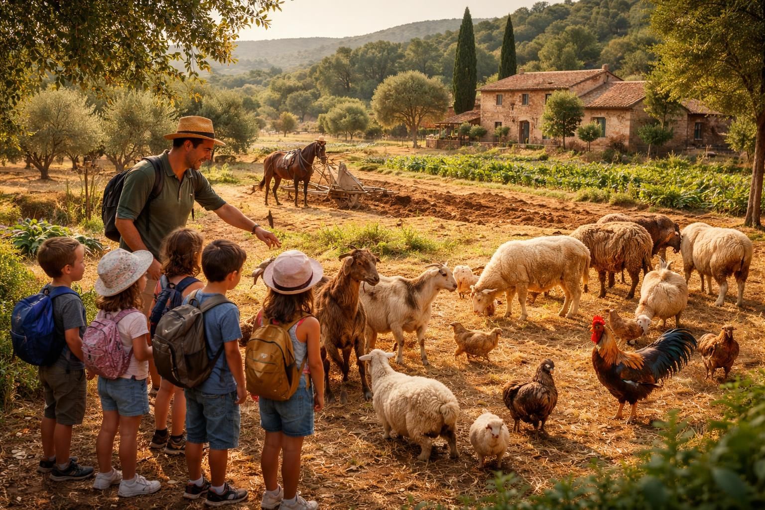 découvrez comment une ferme pédagogique dans le var contribue à la préservation des traditions agricoles en transmettant savoir-faire et respect de la nature aux nouvelles générations.