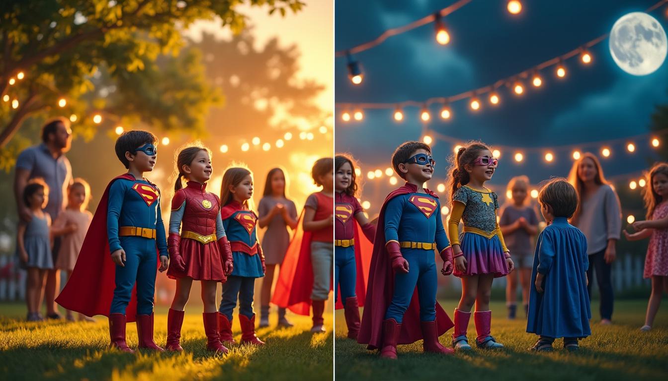 découvrez les 10 super héros les plus appréciés à inviter pour organiser une fête d'anniversaire inoubliable pour enfants ! costumes, animations et ambiance garantie pour des souvenirs de super-héros mémorables.