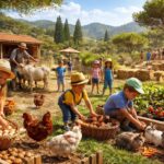 découvrez les activités amusantes et éducatives à faire dans une ferme pédagogique à aubagne, idéales pour toute la famille et les enfants.