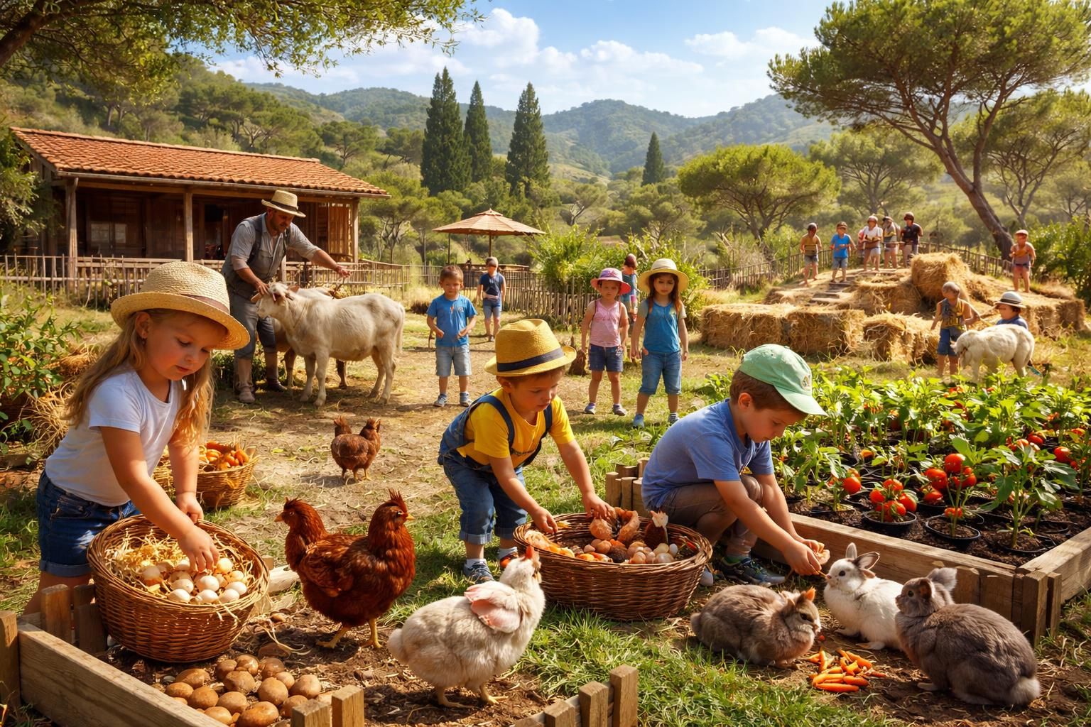 découvrez les activités amusantes et éducatives à faire dans une ferme pédagogique à aubagne, idéales pour toute la famille et les enfants.