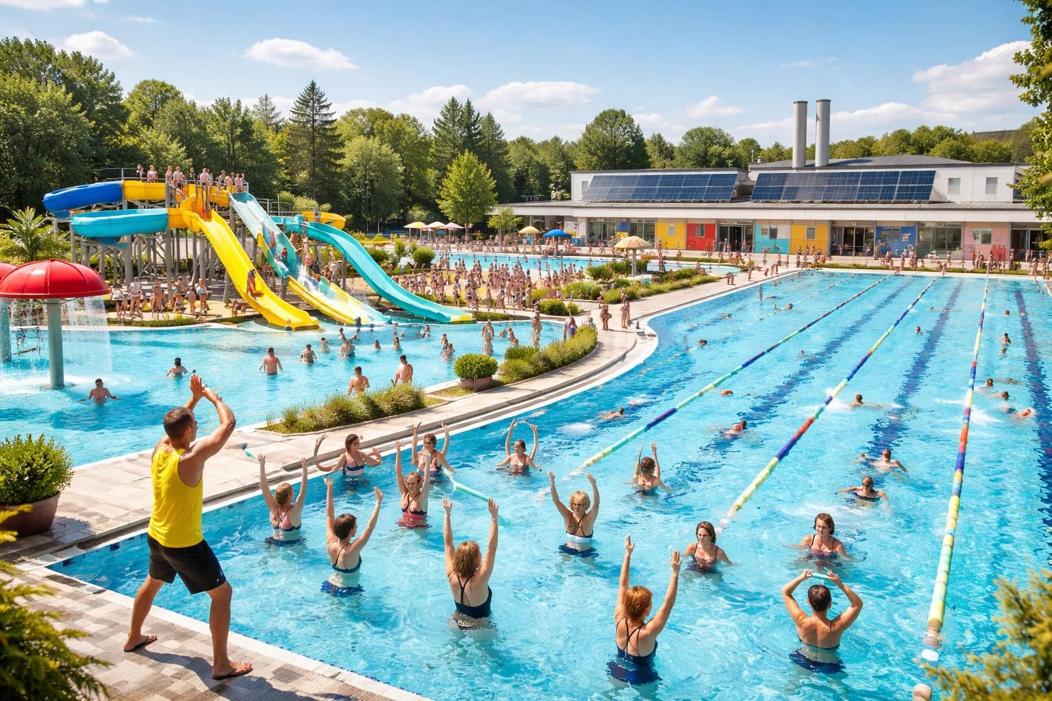 découvrez les activités aquatiques incontournables à la piscine de barlin pour toute la famille : cours de natation, aquagym, animations ludiques et bien plus encore.