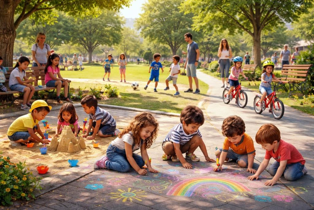 découvrez les activités pour enfants à châtillon qui encouragent le lien social, favorisent le partage et renforcent les relations entre les jeunes participants.