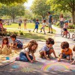 découvrez les activités pour enfants à châtillon qui encouragent le lien social, favorisent le partage et renforcent les relations entre les jeunes participants.