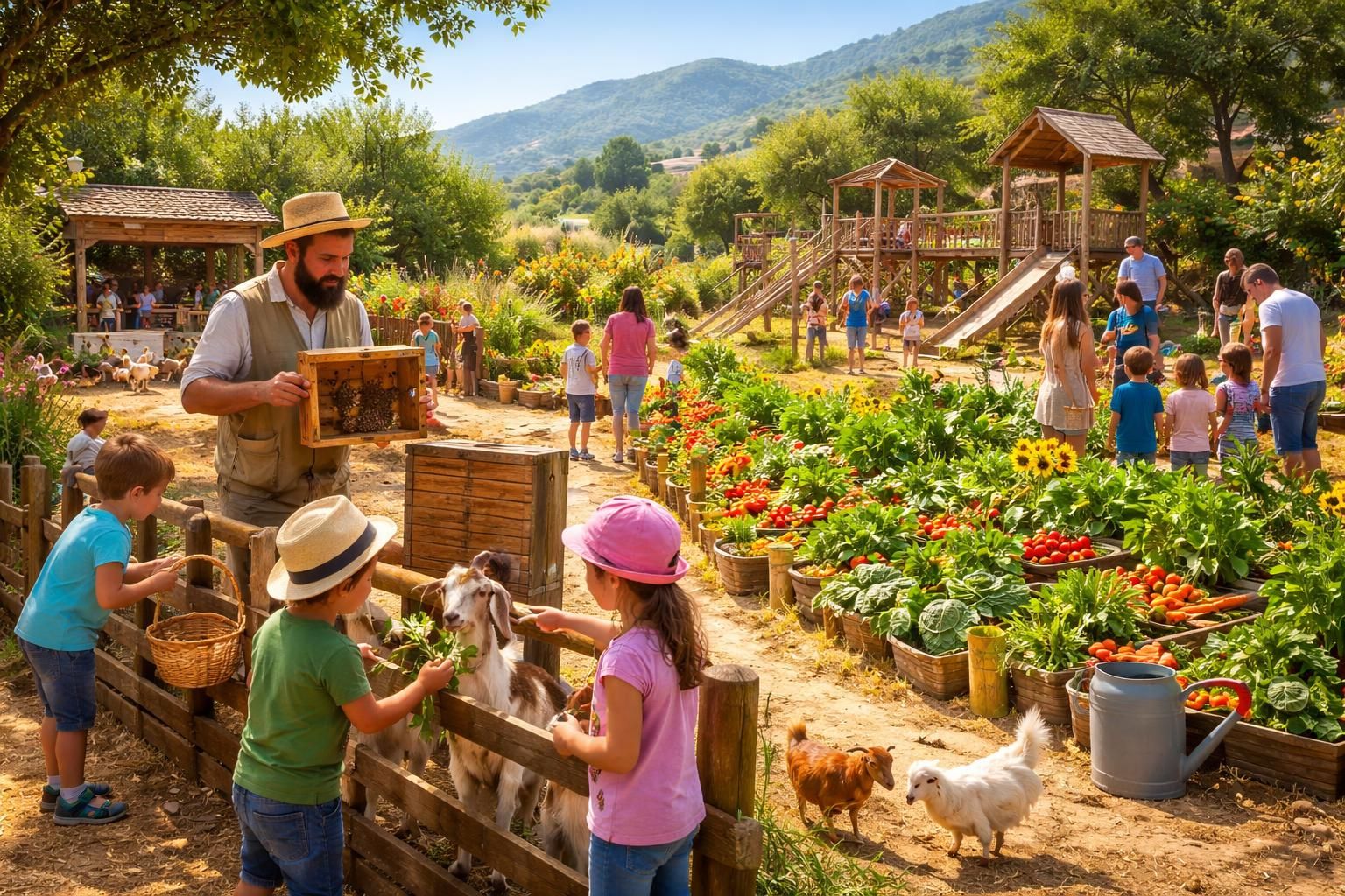 découvrez les activités captivantes proposées par une ferme pédagogique à nice, idéales pour toute la famille pour apprendre la nature et s'amuser en plein air.