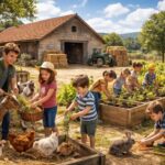 découvrez les activités incontournables à besançon dans une ferme pédagogique : ateliers interactifs, rencontres avec les animaux, et immersion nature pour petits et grands.