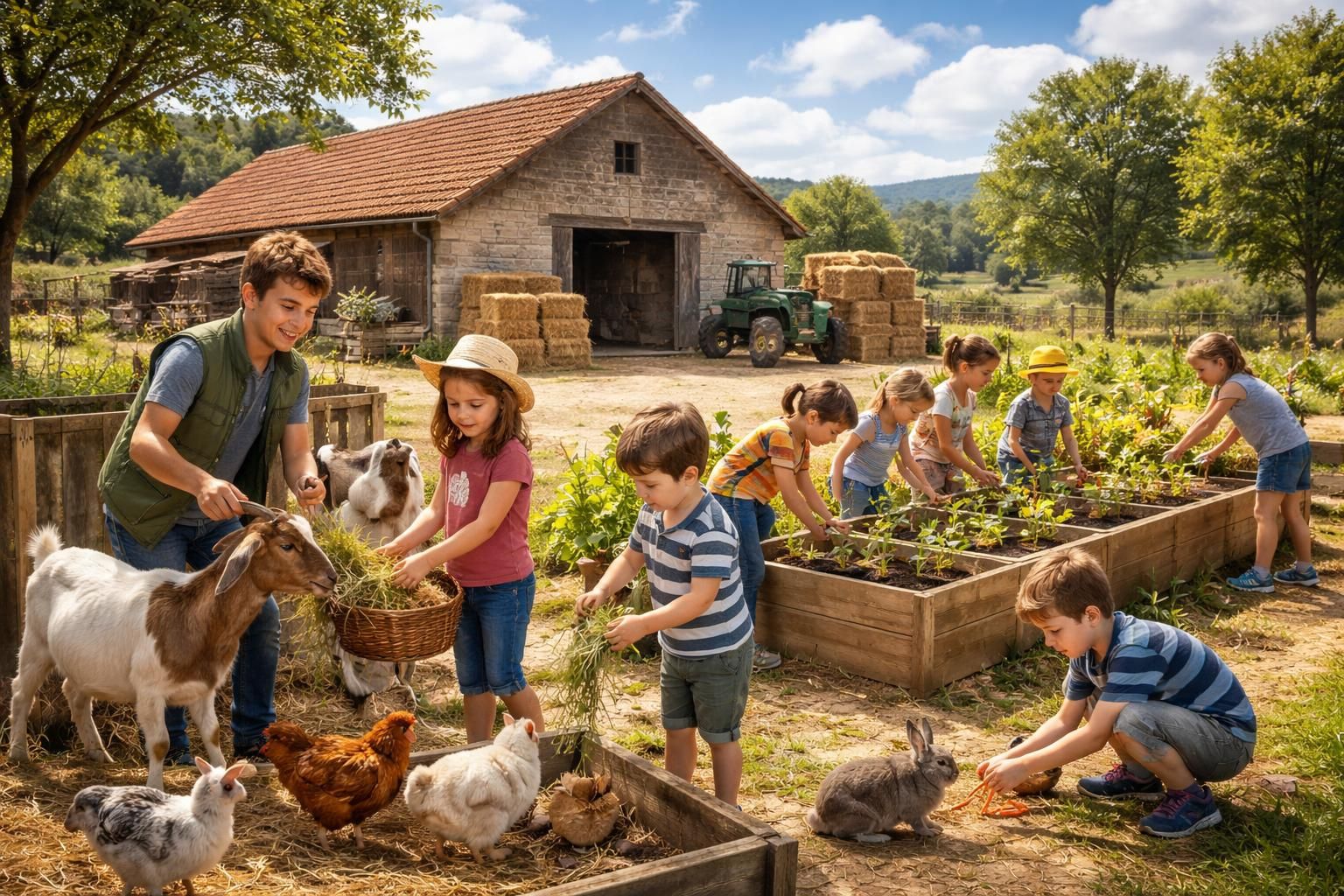 découvrez les activités incontournables à besançon dans une ferme pédagogique : ateliers interactifs, rencontres avec les animaux, et immersion nature pour petits et grands.