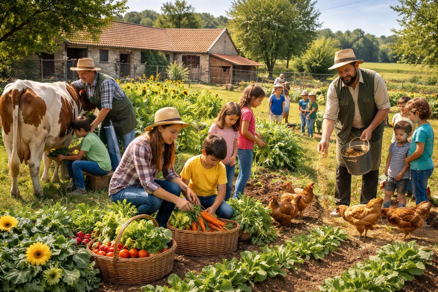 découvrez les ateliers pratiques proposés par une ferme pédagogique à bourges, une expérience ludique et éducative pour petits et grands afin d'apprendre la vie agricole de manière interactive.
