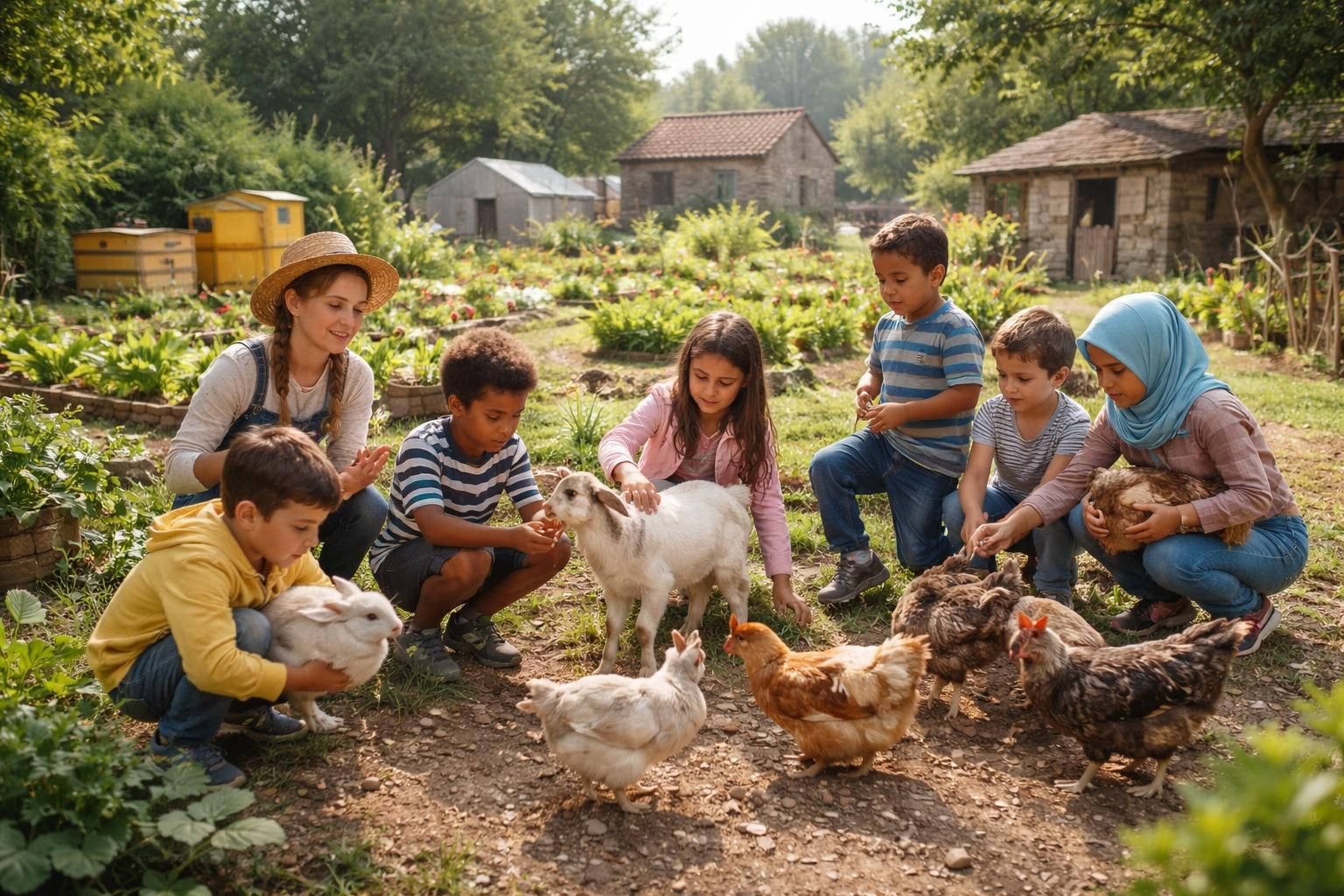 découvrez les nombreux avantages d'apprendre à la ferme pédagogique à montreuil, un lieu unique alliant éducation, nature et expériences pratiques pour petits et grands.
