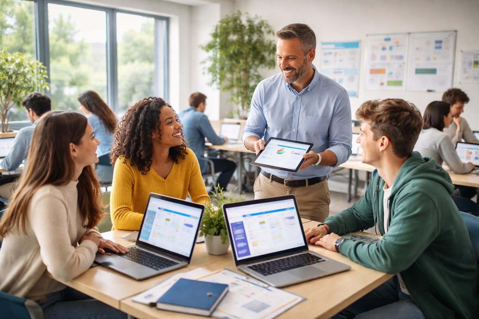 découvrez les avantages de iprof reims pour les enseignants et les étudiants, une plateforme innovante facilitant la gestion pédagogique et améliorant l'expérience éducative.