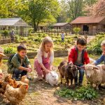 découvrez les bienfaits d'une ferme pédagogique à vincennes, paris 12, offrant aux enfants une expérience éducative enrichissante, proche de la nature et favorisant leur développement.