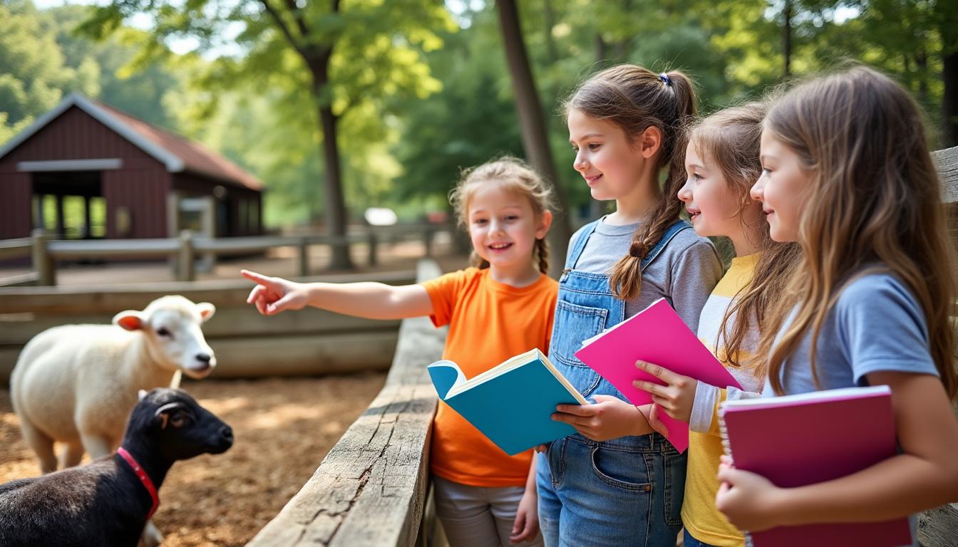découvrez les nombreux bienfaits d'organiser une fête pour enfants dans une ferme pédagogique : un moment ludique et éducatif qui sensibilise les enfants à la nature et aux animaux.