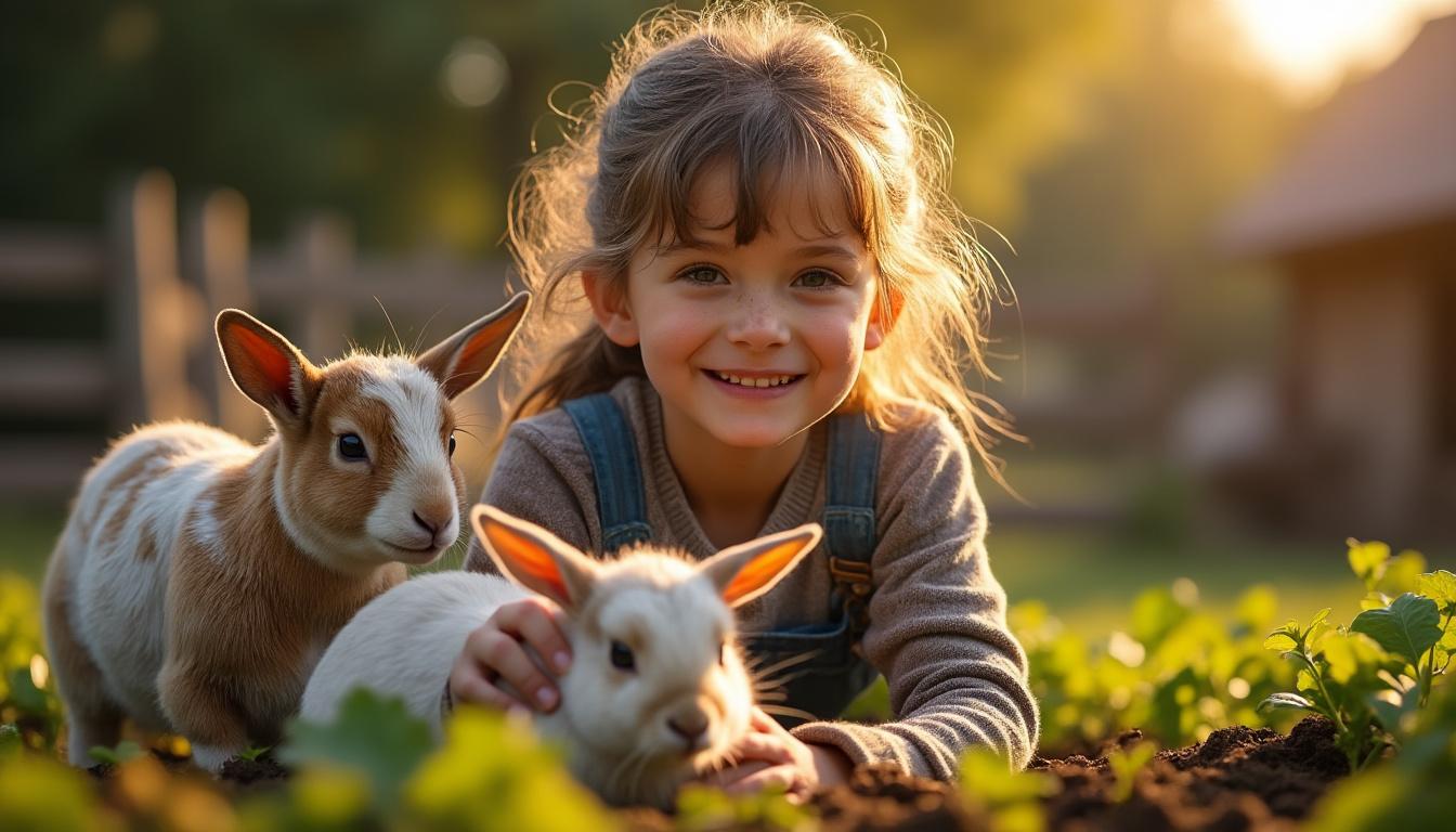 découvrez les bienfaits uniques d'organiser une fête pour enfants dans une ferme pédagogique : une expérience ludique et éducative en pleine nature qui ravira petits et grands.