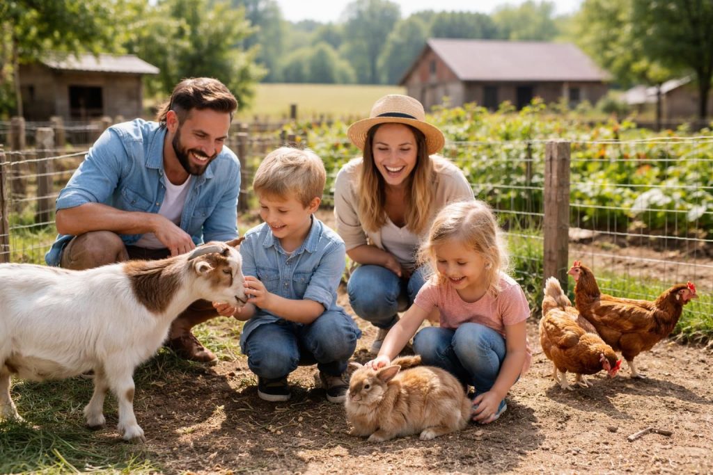 découvrez les bienfaits d'une visite en ferme pédagogique à lens, une expérience enrichissante et ludique pour toute la famille, entre nature, animaux et apprentissage.