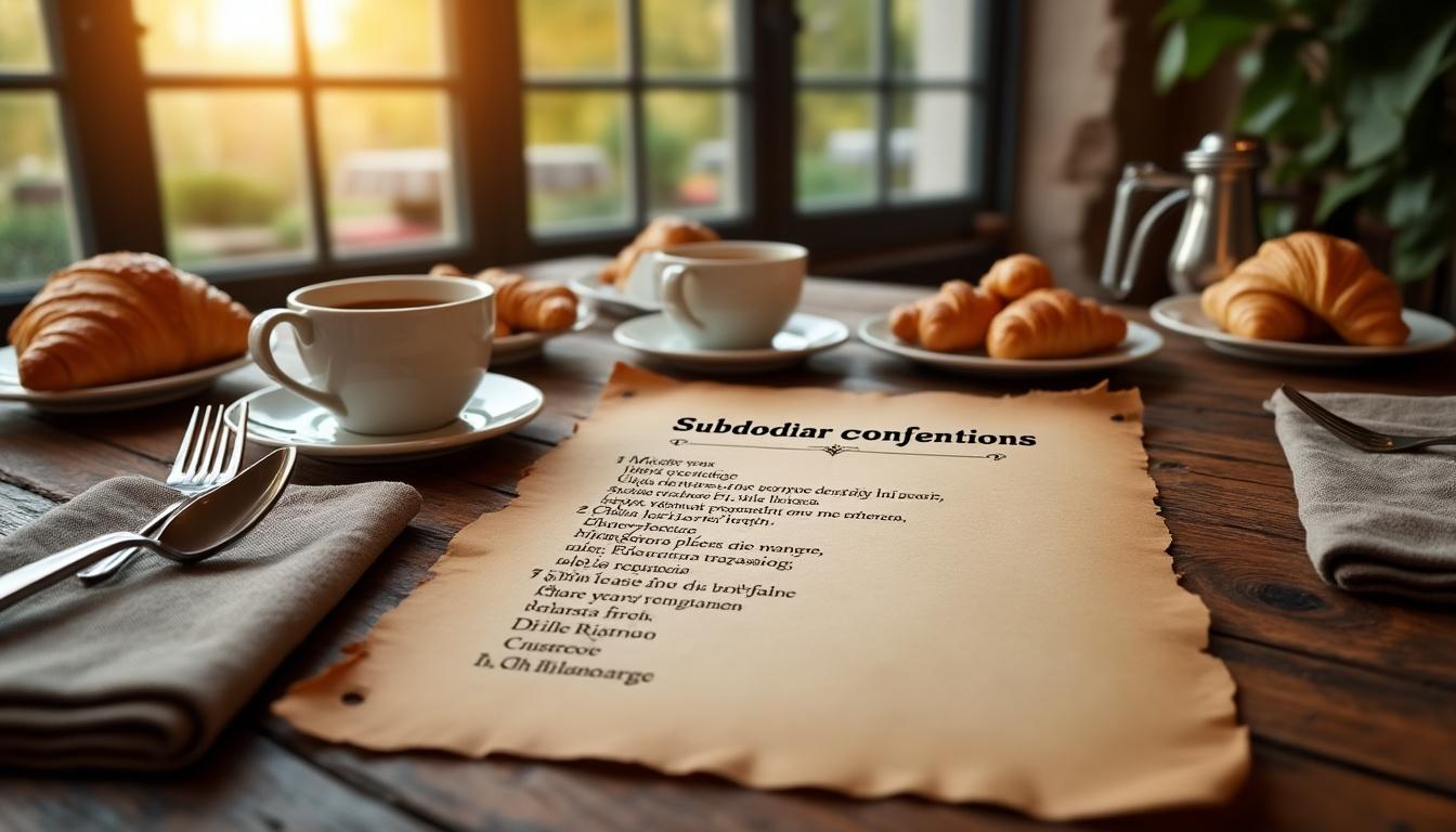 découvrez une liste complète des conjonctions de subordination, indispensable pour les passionnés de la langue française désireux de perfectionner leur maîtrise de la grammaire et enrichir leurs écrits.