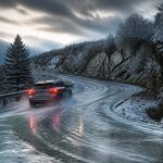 découvrez les risques liés au verglas et au verglassé pour les conducteurs et apprenez les mesures essentielles pour circuler en toute sécurité pendant les conditions hivernales.