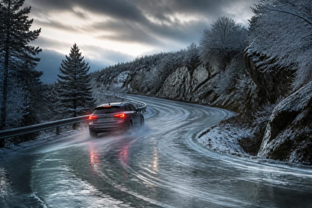 découvrez les risques liés au verglas et au verglassé pour les conducteurs et apprenez les mesures essentielles pour circuler en toute sécurité pendant les conditions hivernales.