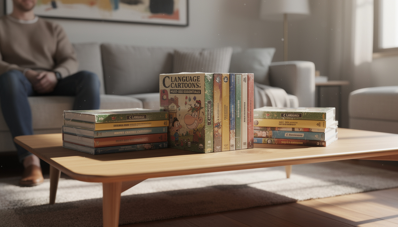 découvrez notre sélection des dessins animés en c incontournables à voir absolument pour les fans d'animation et de culture geek.