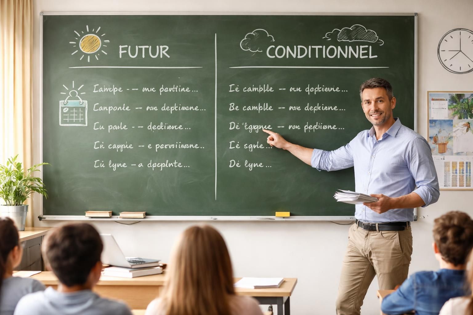 découvrez les principales différences entre le conditionnel et le futur en français pour maîtriser leur usage et améliorer votre expression écrite et orale.
