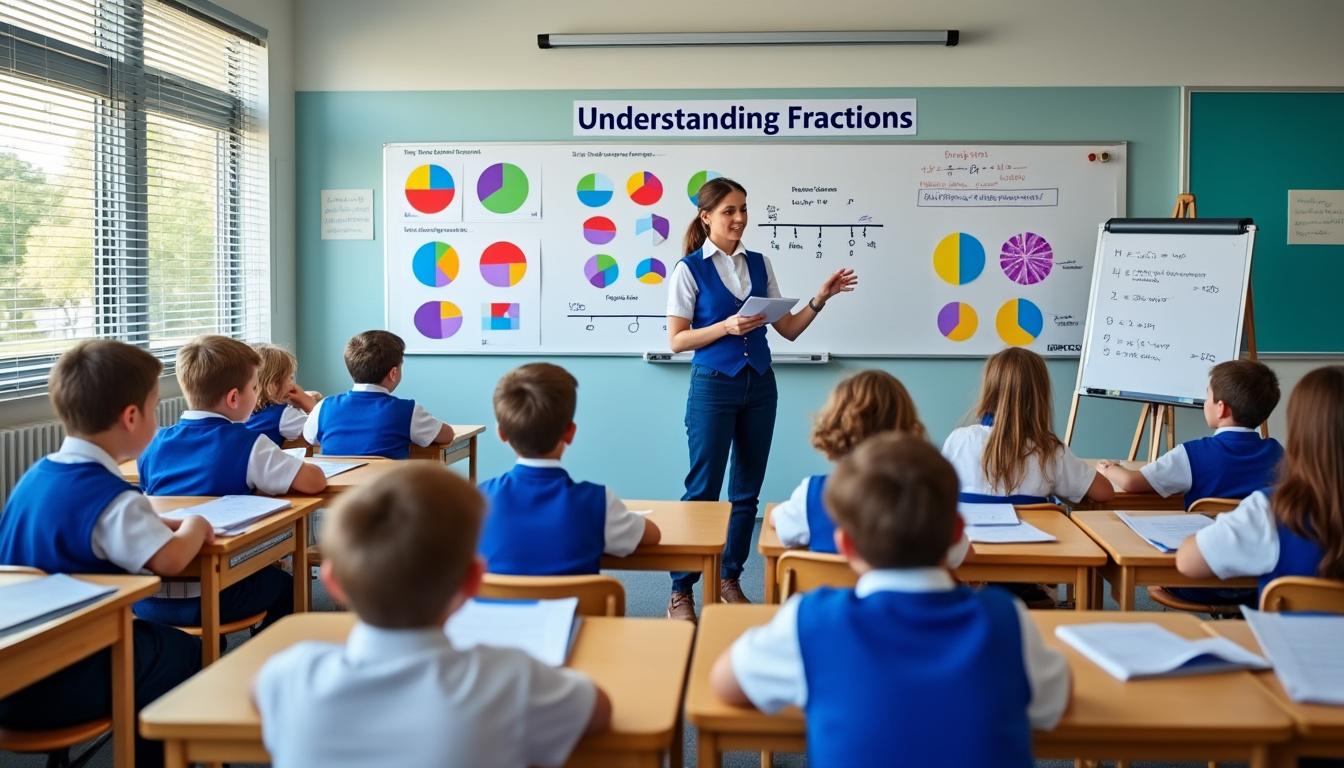 découvrez les différents types de tableaux de fraction et comment les utiliser efficacement en classe pour faciliter l'apprentissage des fractions par les élèves.