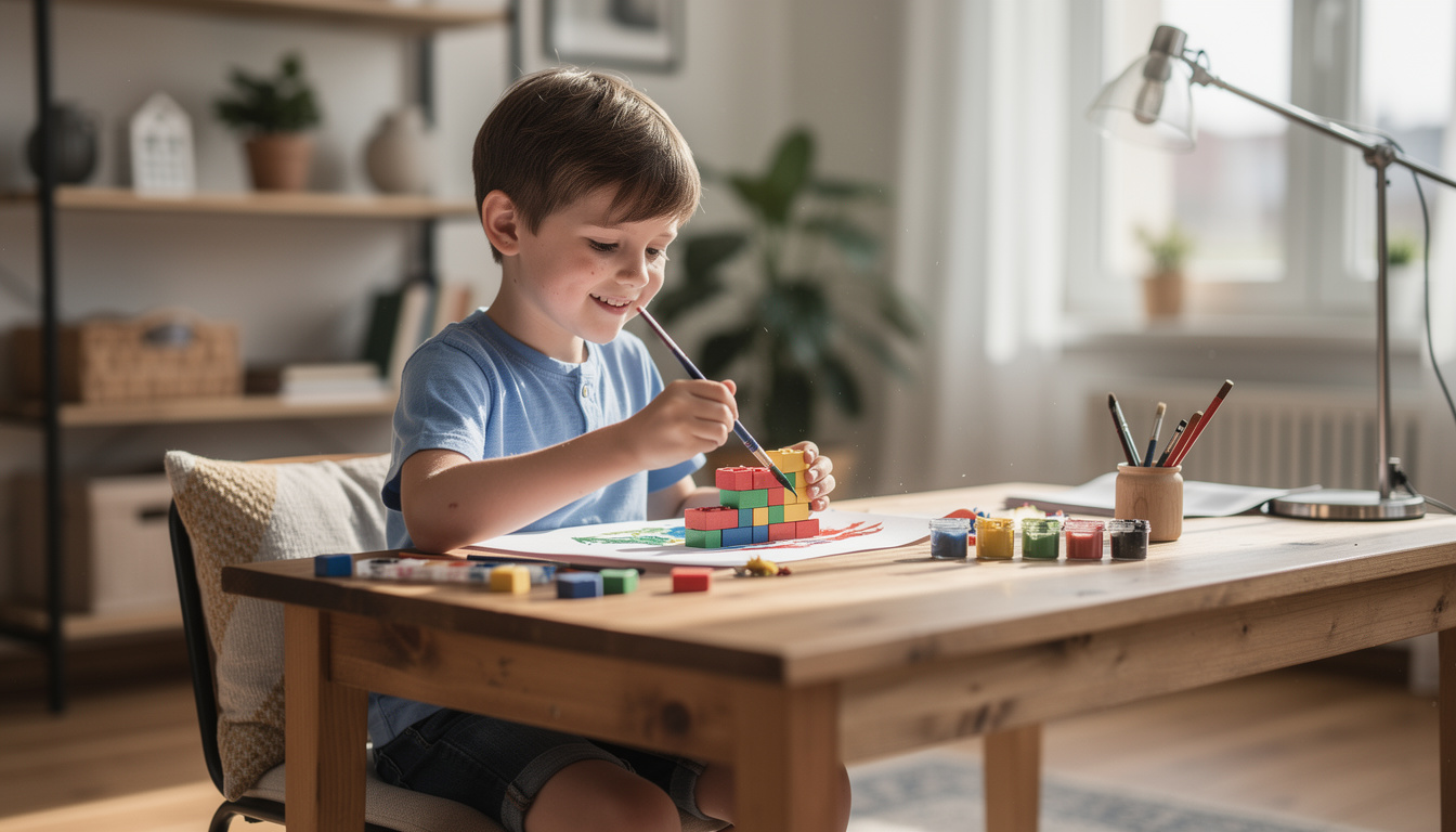découvrez comment l'autonomie favorise le développement de la confiance en soi chez l'enfant, en renforçant son estime, sa prise d'initiative et son indépendance.