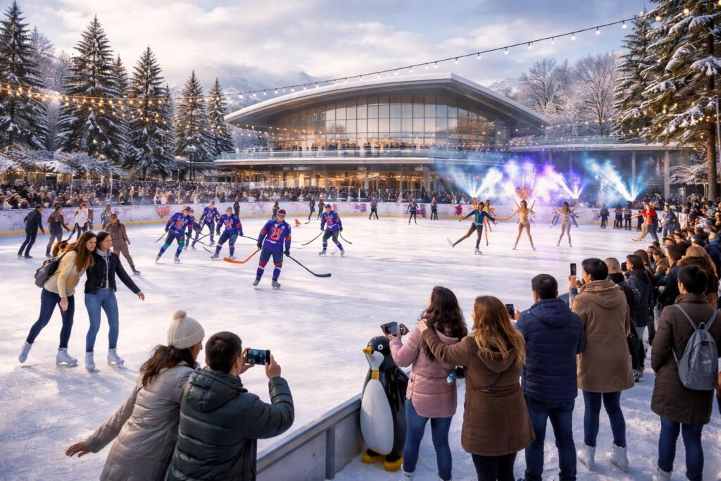 découvrez les événements incontournables à la patinoire d'aix-les-bains en 2026 : compétitions, spectacles et animations pour tous les âges. ne manquez rien !