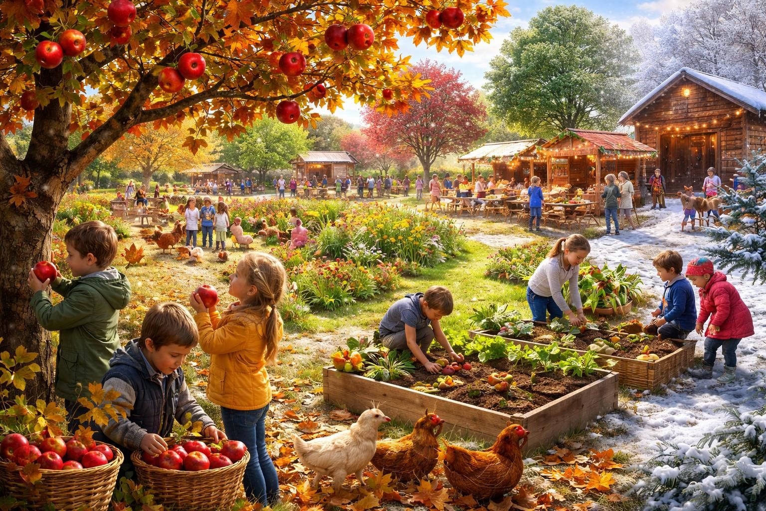 découvrez les événements saisonniers incontournables dans une ferme pédagogique à belfort, pour toute la famille : ateliers, visites et animations ludiques au rythme des saisons.