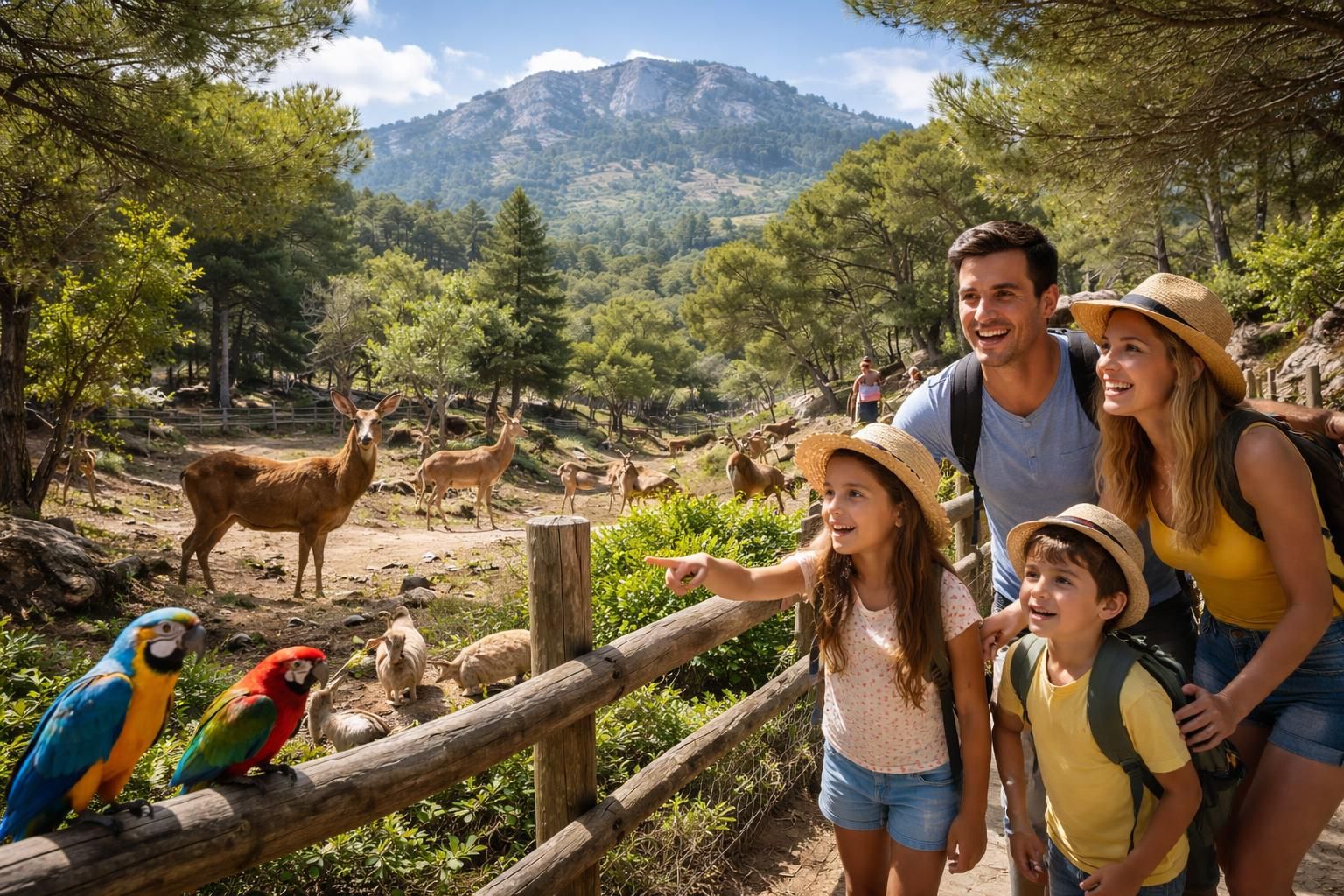 découvrez le parc animalier du mont faron, un lieu magique où les familles vivent des sorties inoubliables au cœur de la nature et de la faune sauvage.