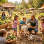 découvrez les fermes pédagogiques à proximité, des lieux parfaits pour apprendre la nature et l'agriculture tout en s'amusant en famille ou entre amis.