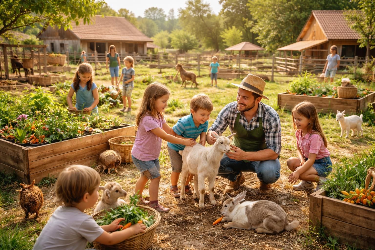 découvrez les fermes pédagogiques à proximité, des lieux parfaits pour apprendre la nature et l'agriculture tout en s'amusant en famille ou entre amis.