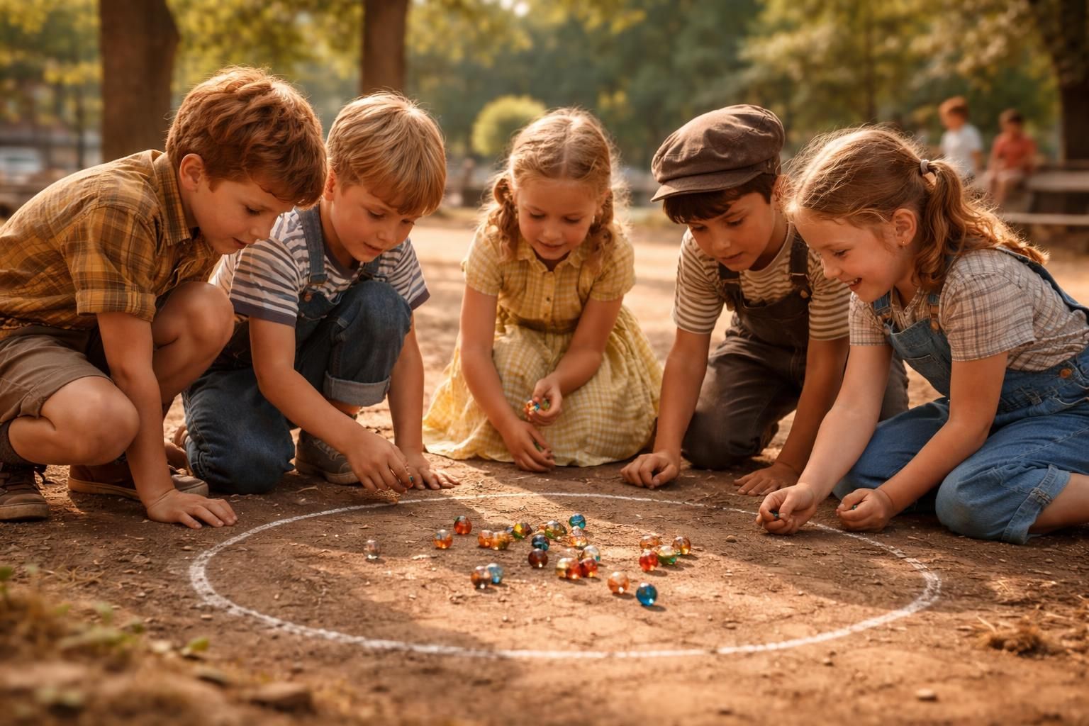 découvrez les jeux de billes d'autrefois, riches en souvenirs d'enfance et moments de partage inoubliables entre amis et en famille.