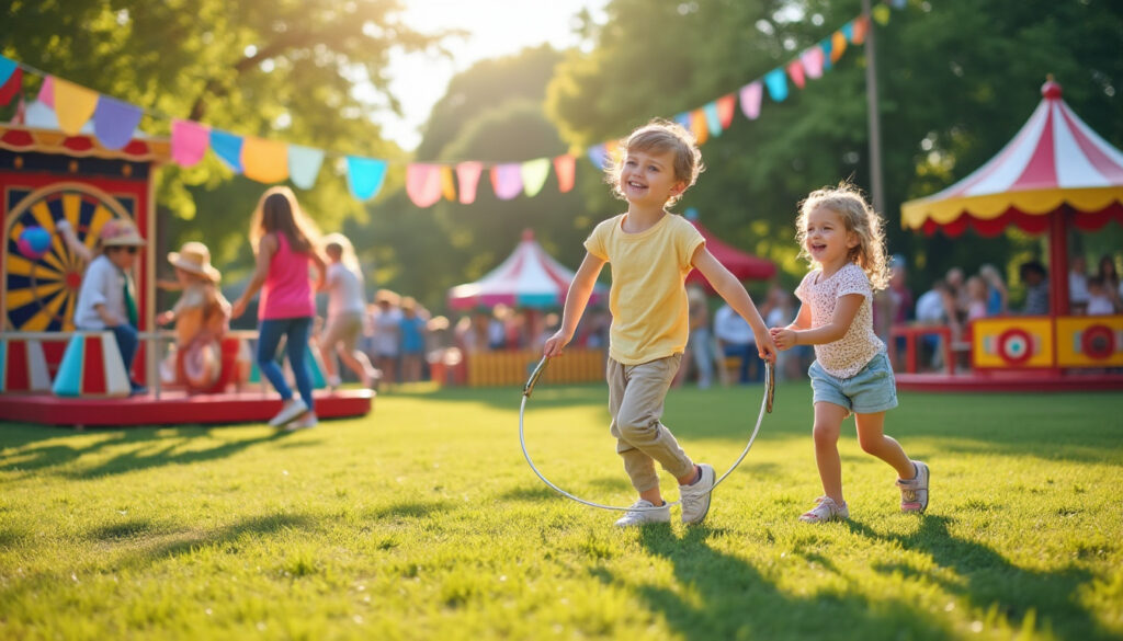 explorez les jeux de kermesse d'autrefois à travers des anecdotes et souvenirs authentiques. découvrez comment ces activités traditionnelles rassemblent petits et grands autour du plaisir de partager et de revivre des moments inoubliables.