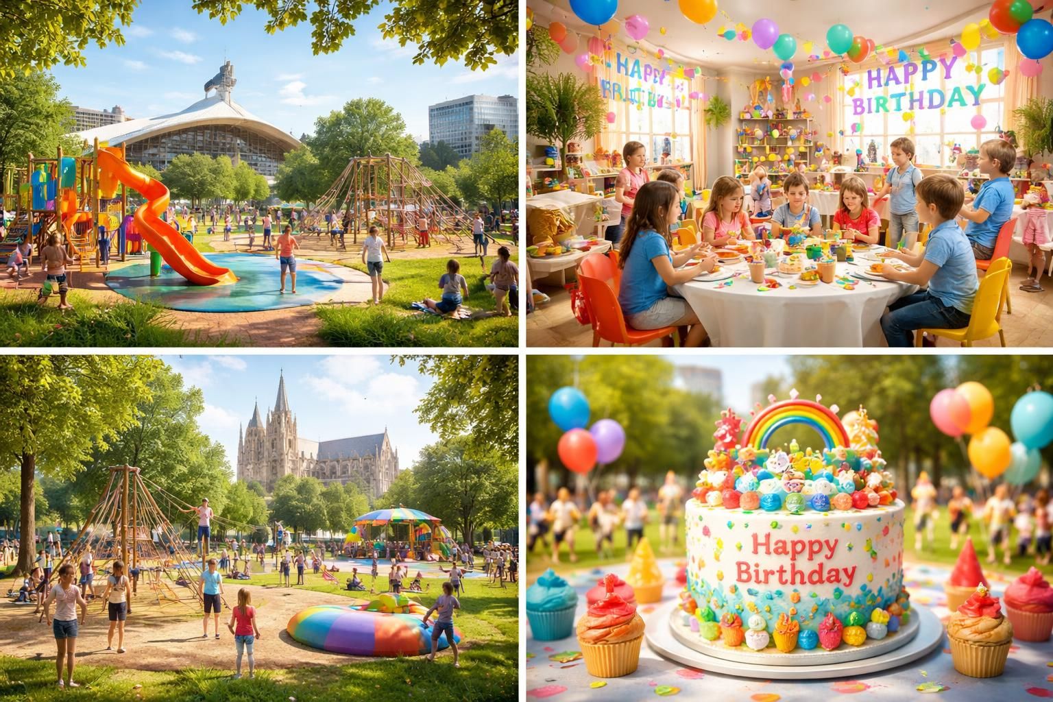 découvrez les lieux incontournables à metz pour organiser un anniversaire d'enfant réussi en 2026, avec des idées amusantes et adaptées à tous les âges.
