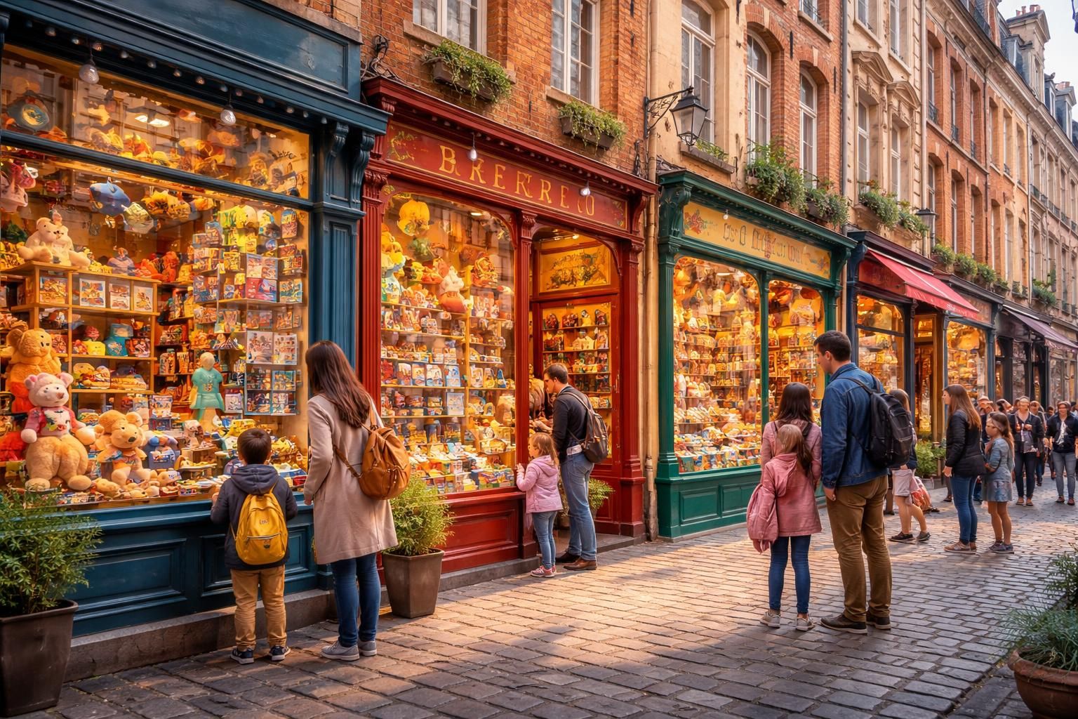 découvrez les meilleurs magasins de jouets à lille où vos enfants trouveront des jeux et jouets qui feront briller leurs yeux de bonheur.