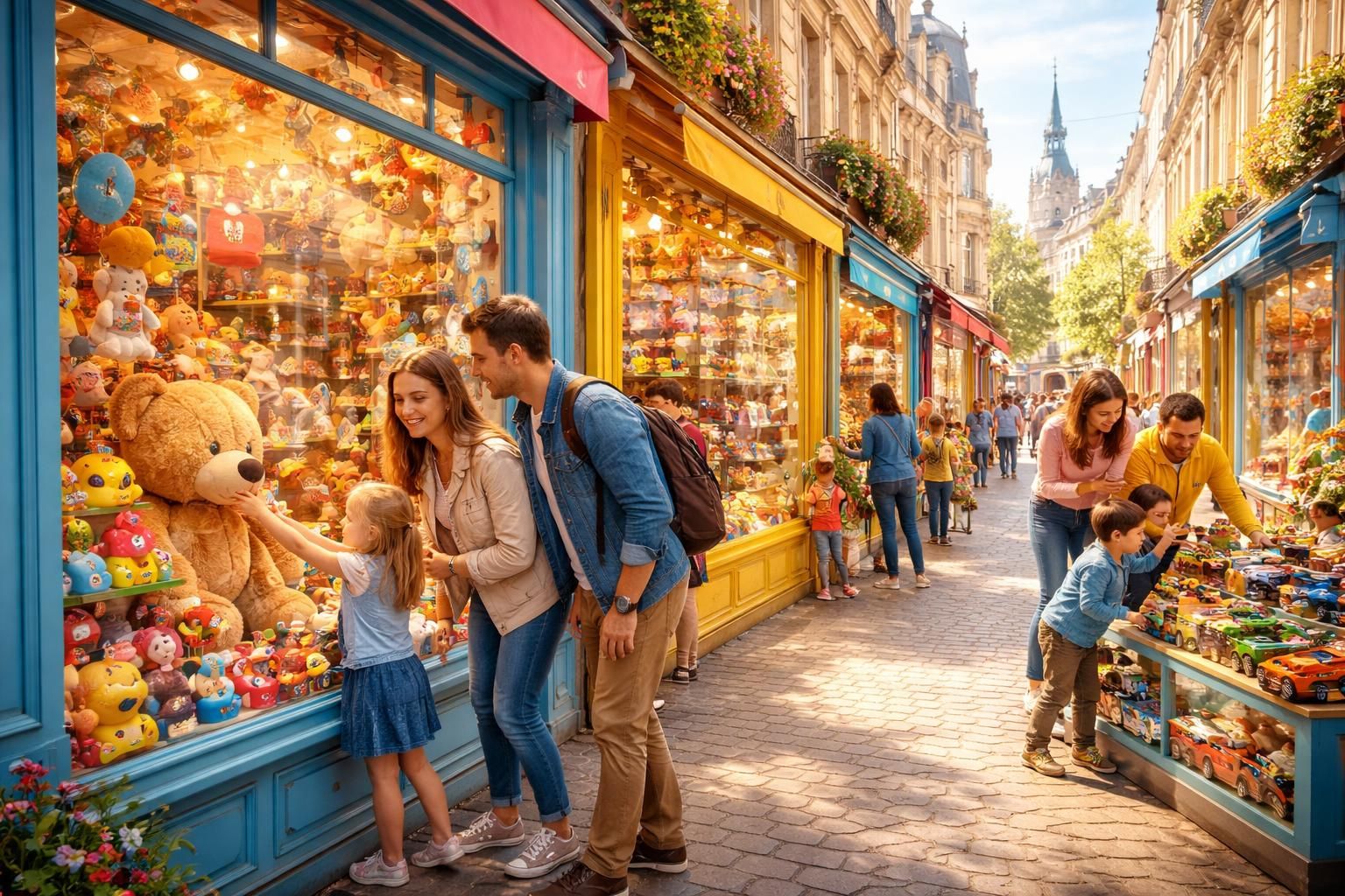 découvrez les magasins de jouets à valenciennes, des lieux parfaits pour une aventure ludique en famille avec des jouets variés, des activités amusantes et des moments inoubliables.